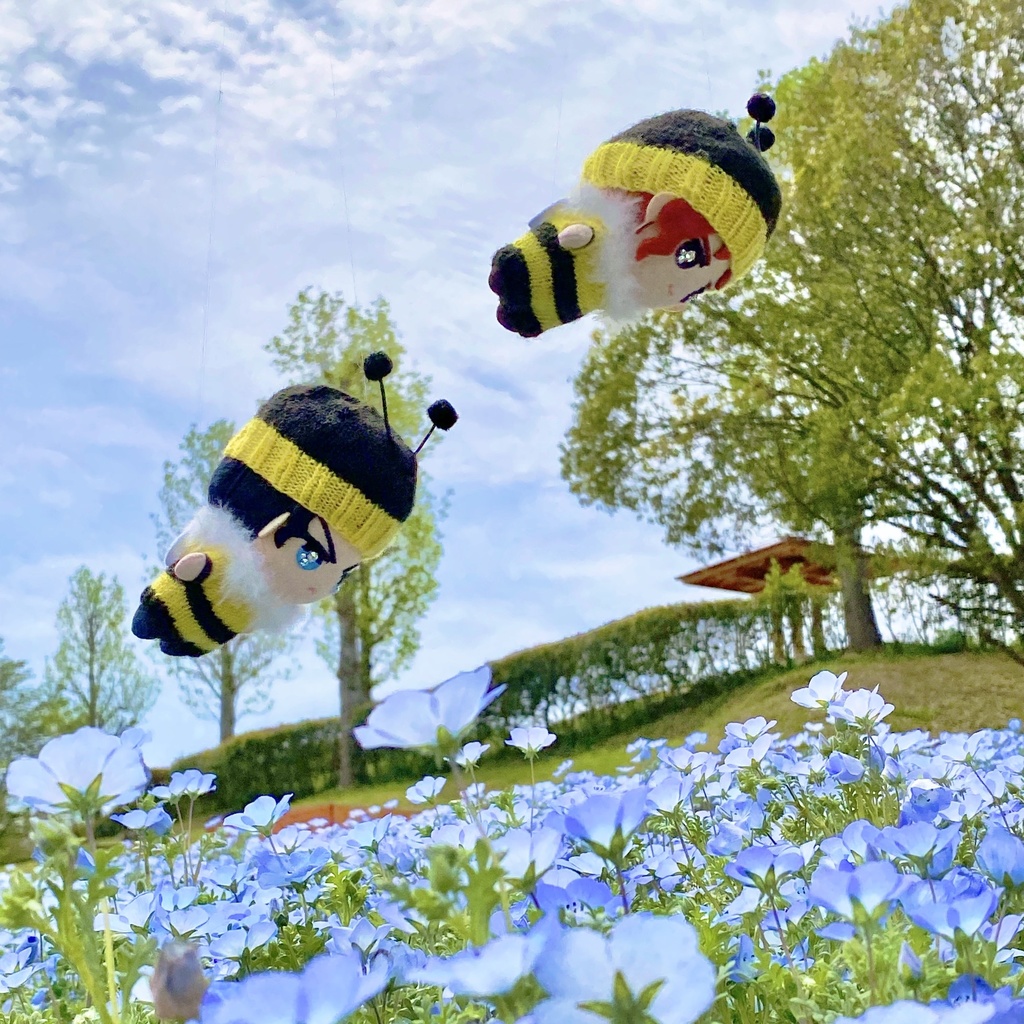 ハチの妖精ちゃん(1着)