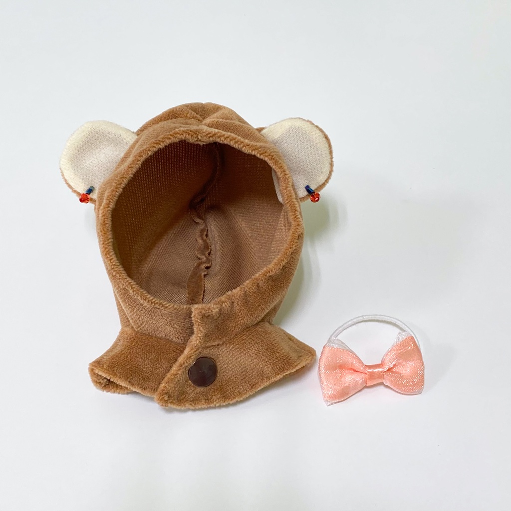 くまさんポンチョ