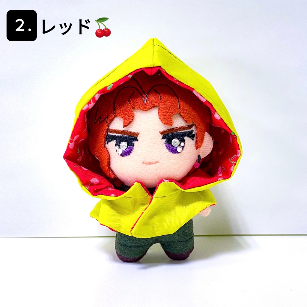 リバーシブルレインポンチョ〚4月18日21時より〛