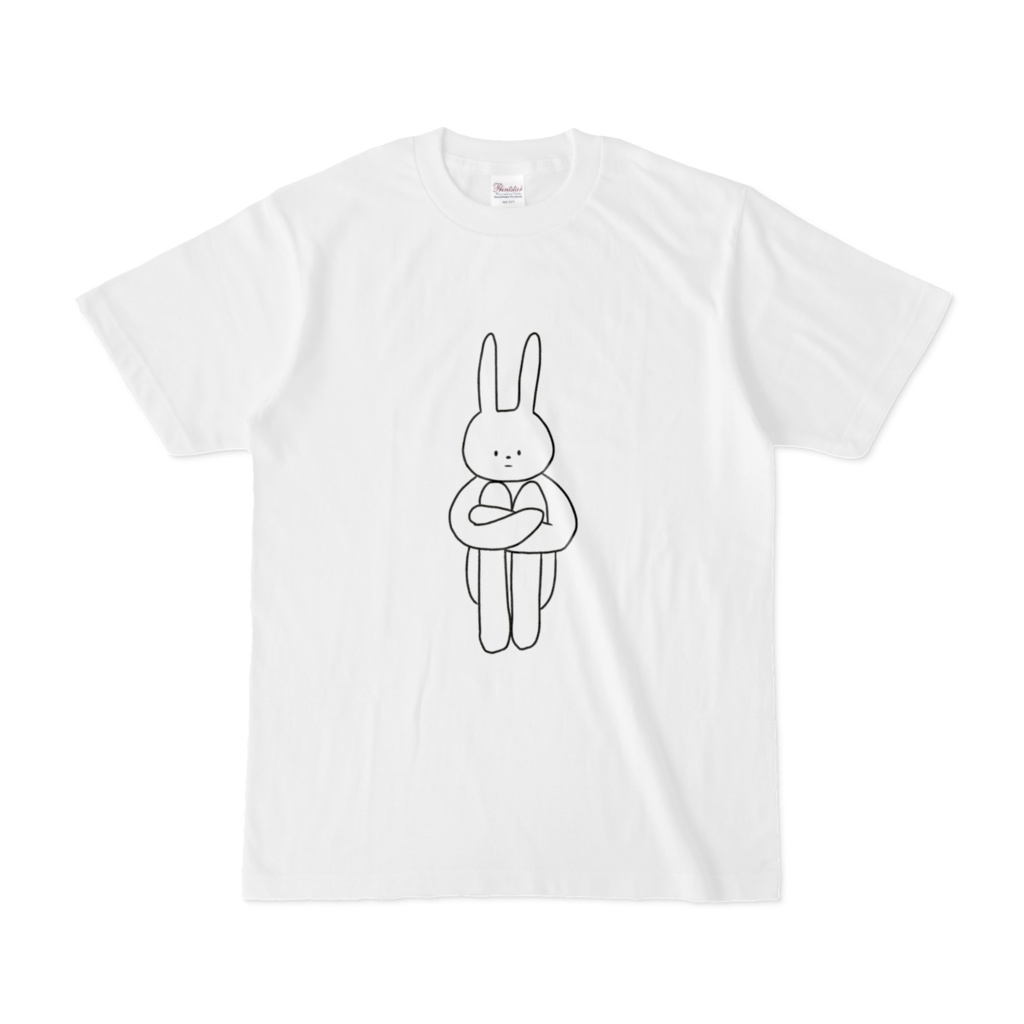 体育座り うさぎver.