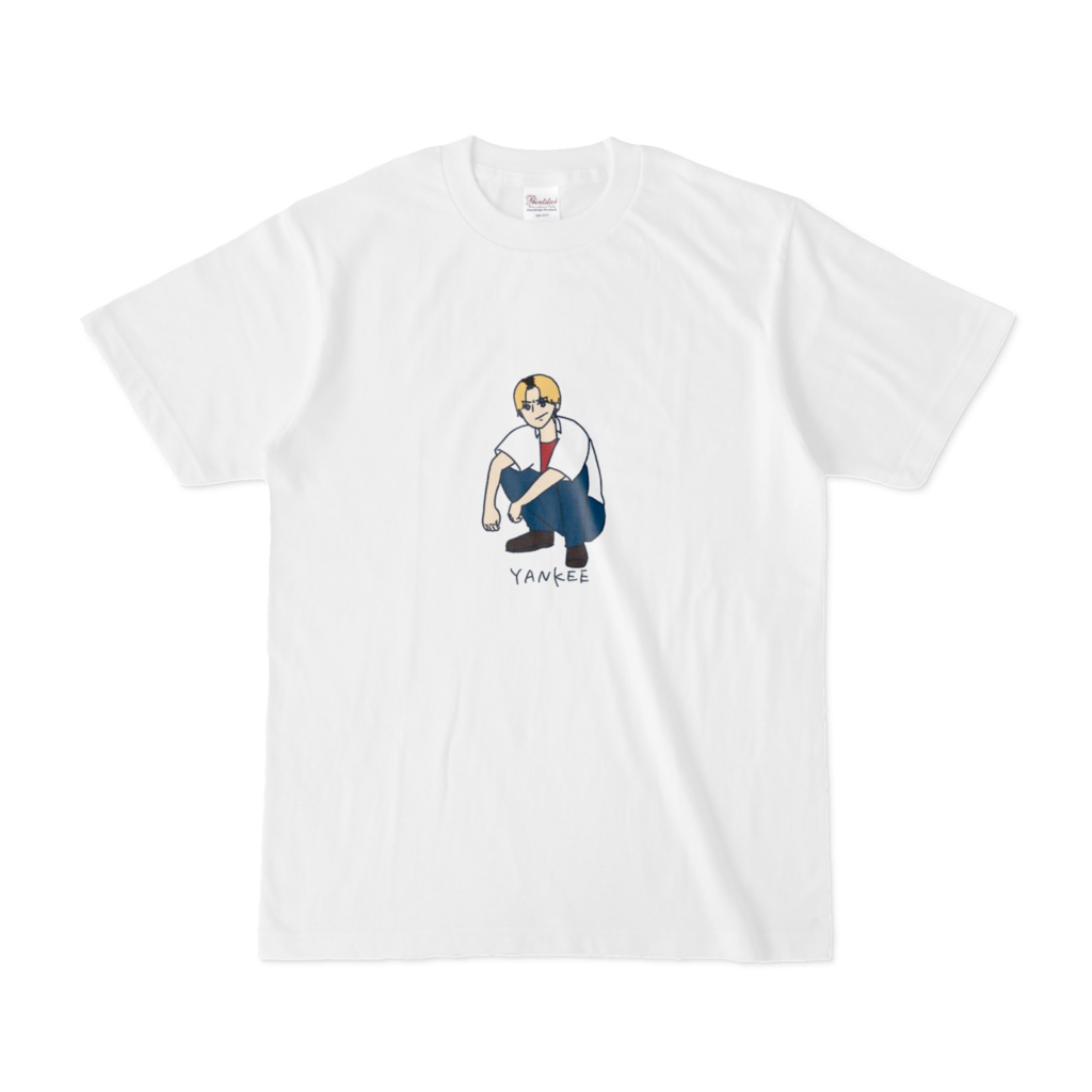 ヤンキーくん Tシャツ