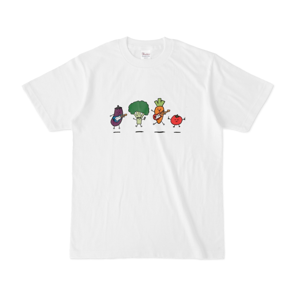 ベジタブルパーティー ツアーTシャツ