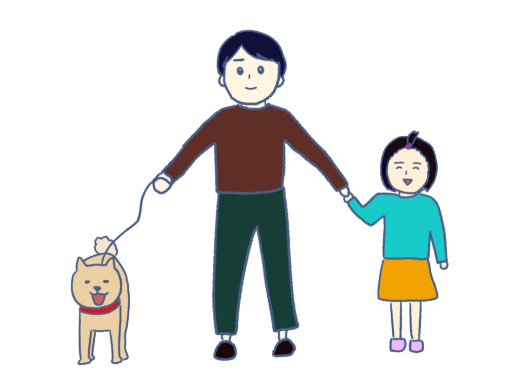 ららちゃんとおとうさんとわたし アクリルスタンド