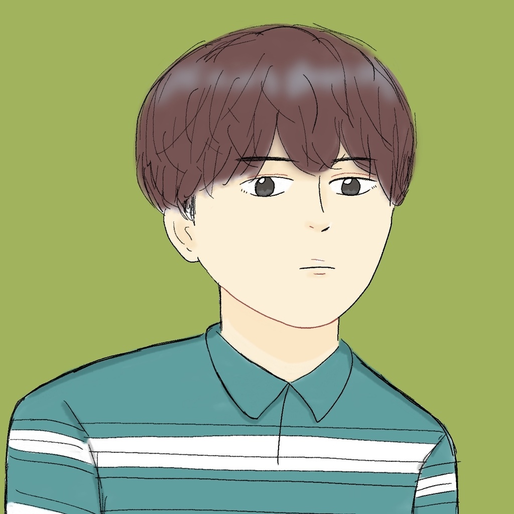 イケメン君 缶バッジ