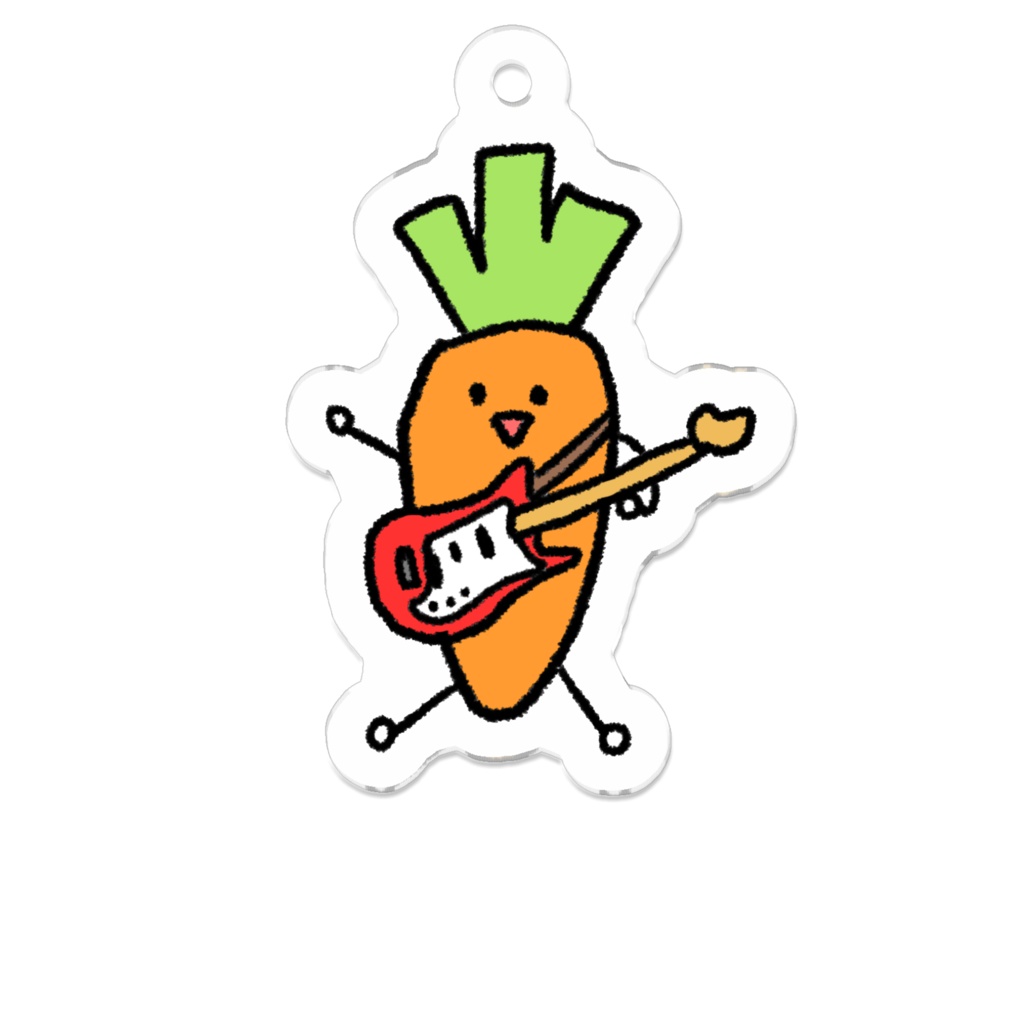 NINJINくん アクキー
