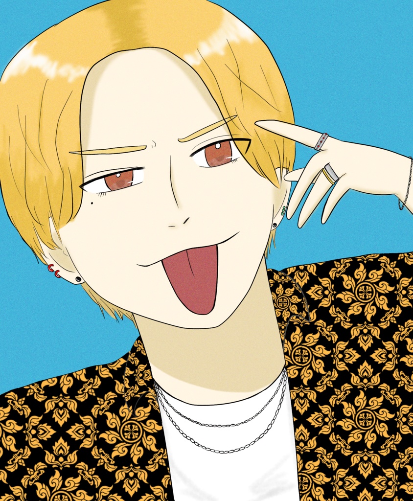 チンピラくん Tシャツ