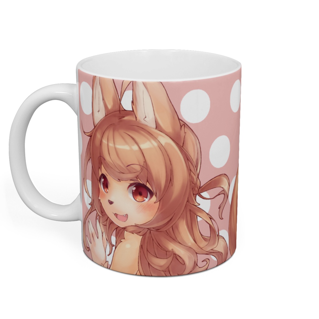 こはくちゃんマグ