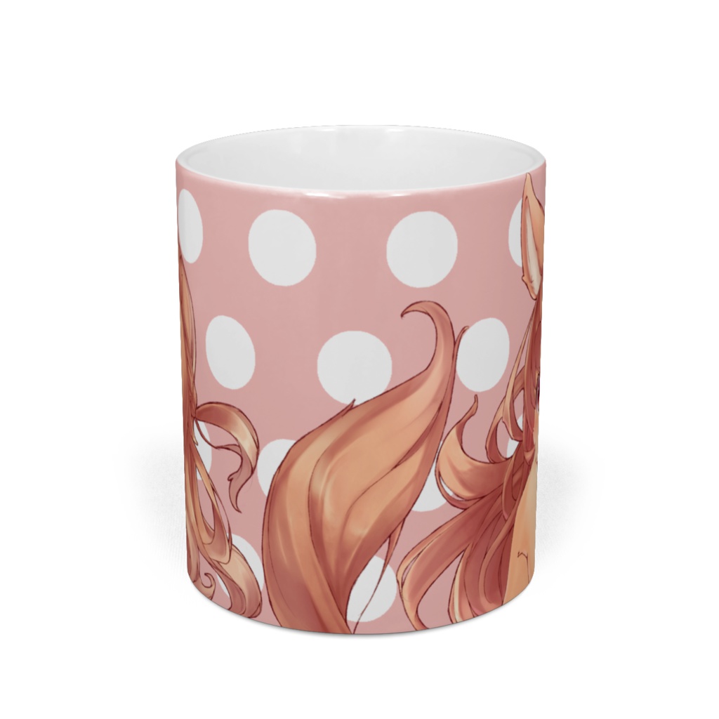 こはくちゃんマグ