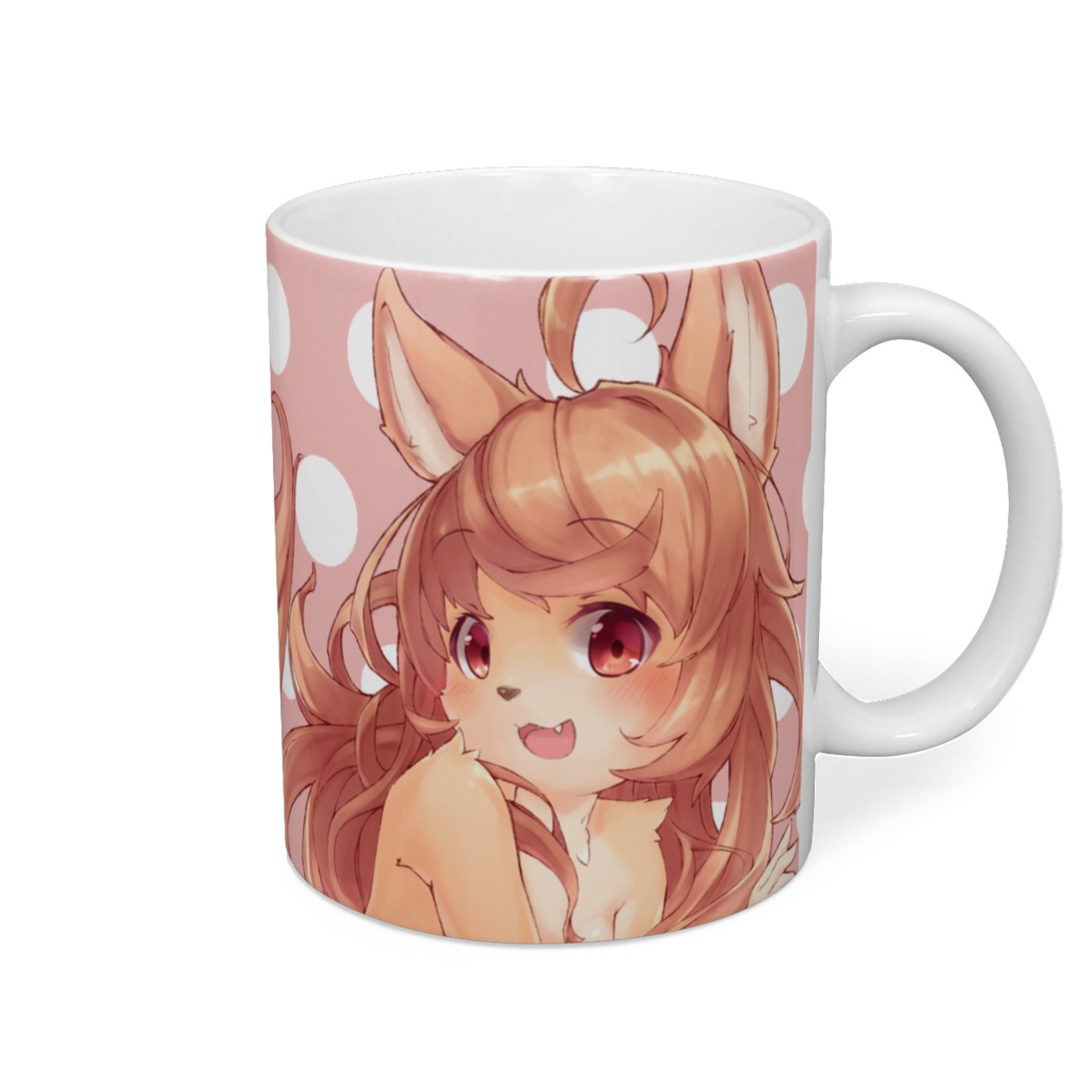 こはくちゃんマグ