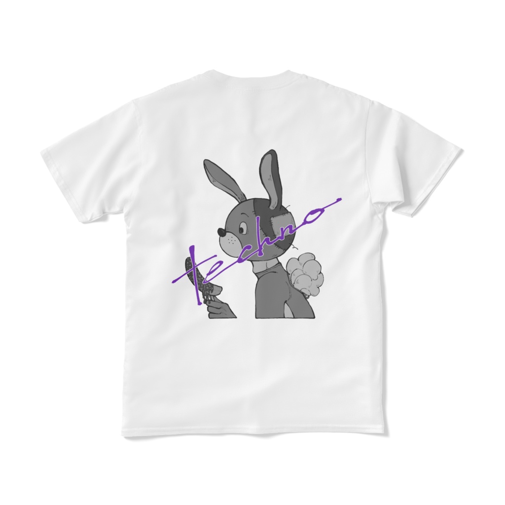 いたいけなJesusスタンダートTシャツ(白)