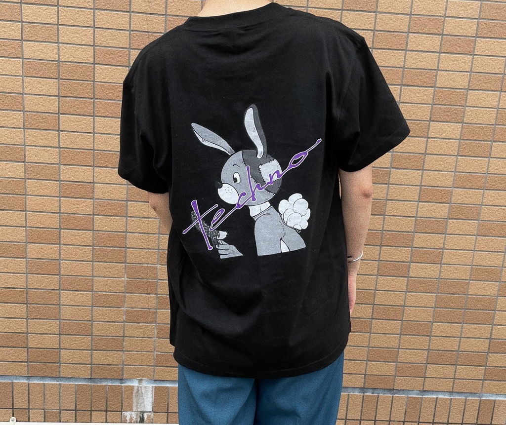 いたいけなJesusスタンダートTシャツ(黒)