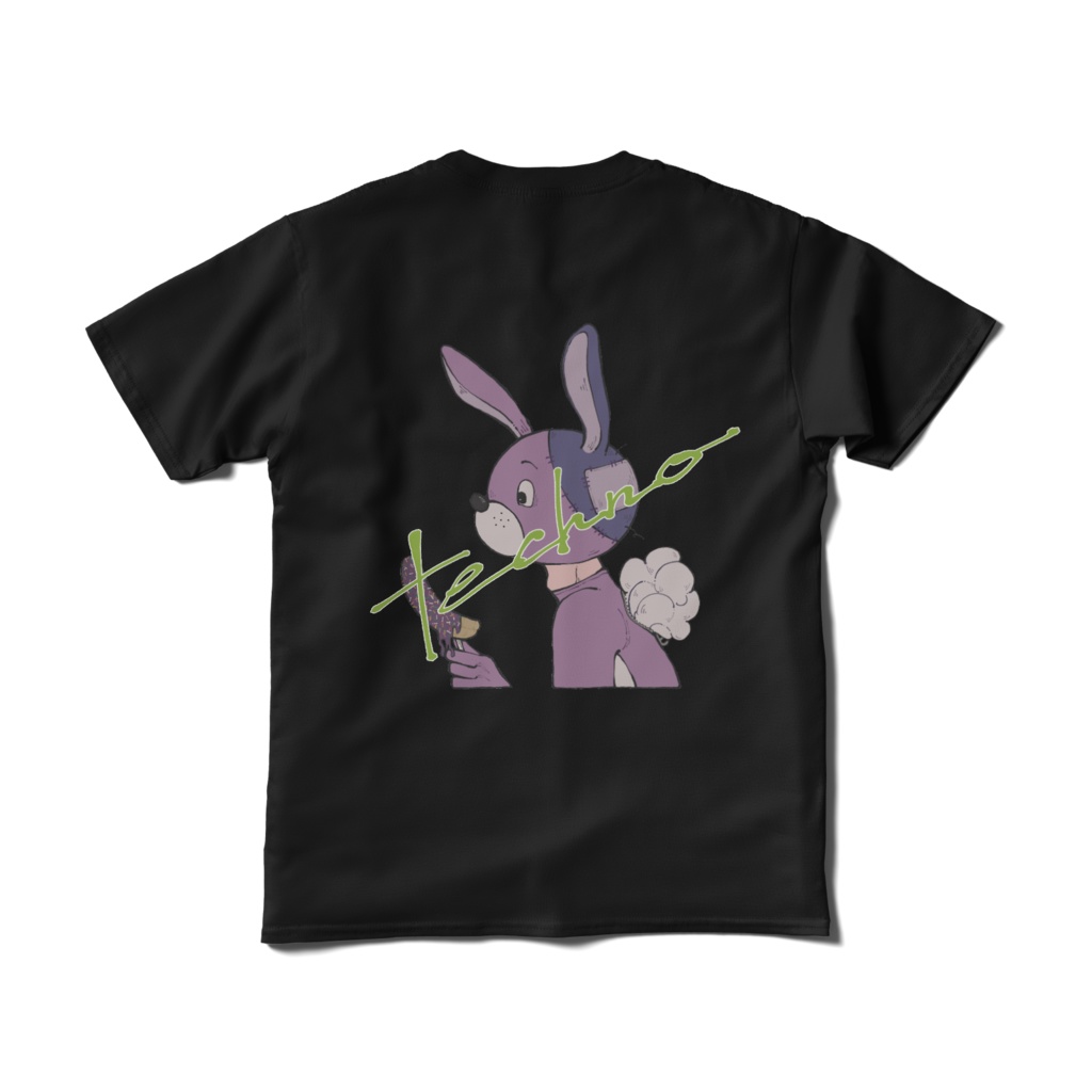 いたいけなJesusスタンダートTシャツ(黒)