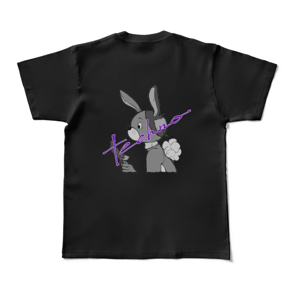 いたいけなJesusスタンダートTシャツ(黒)