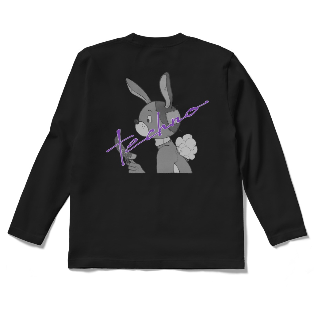 いたいけなJesusロンT(白/黒)