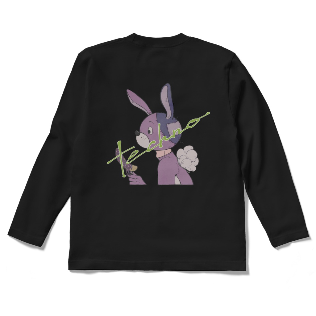 いたいけなJesusロンT(白/黒)