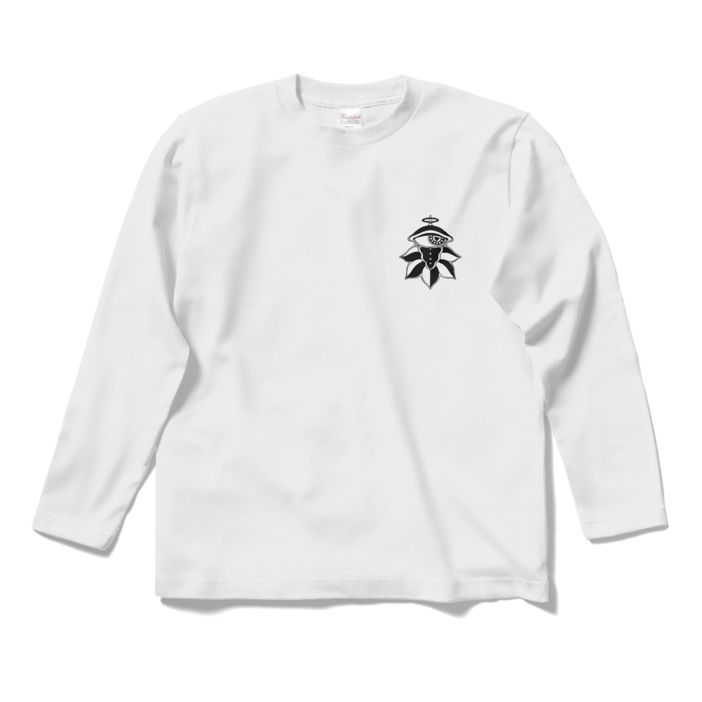 いたいけなJesusロンT(白/黒)