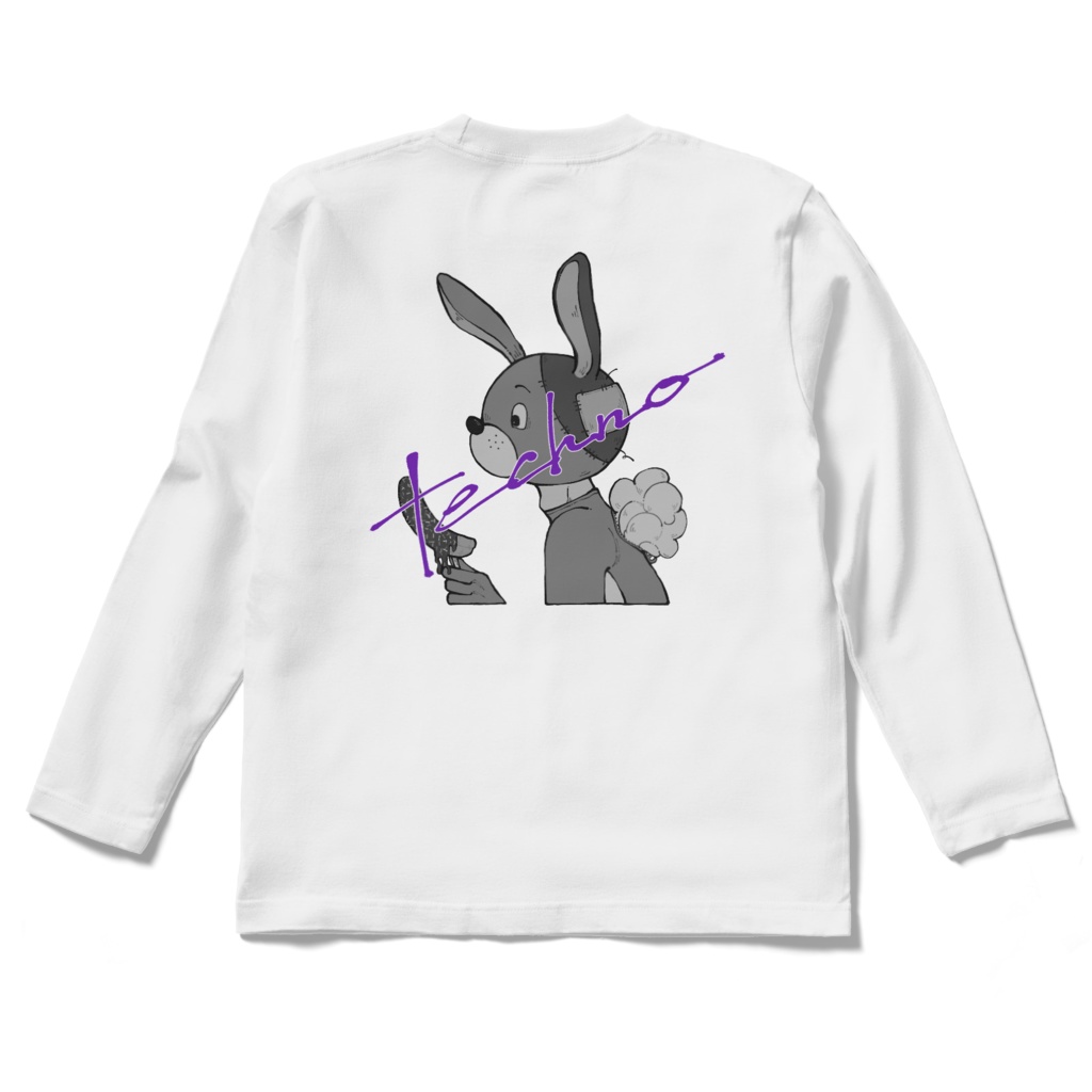 いたいけなJesusロンT(白/黒)