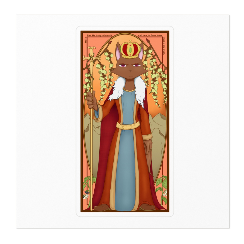 【80人記念】ステッカー:ココナ