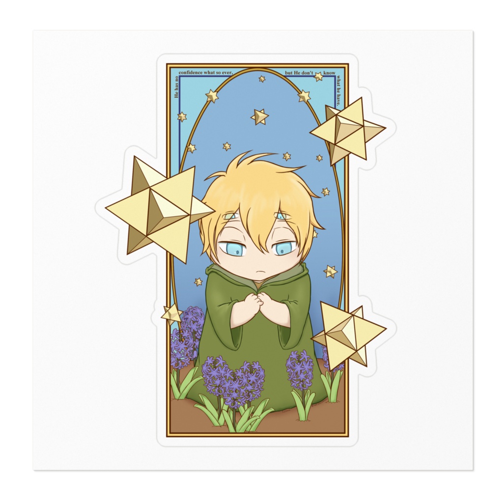 【90人記念】ステッカー:サソリ