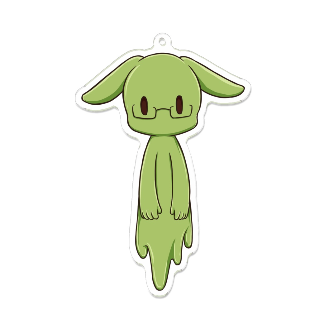 らぷKイメージアクリルキーホルダー:ナット