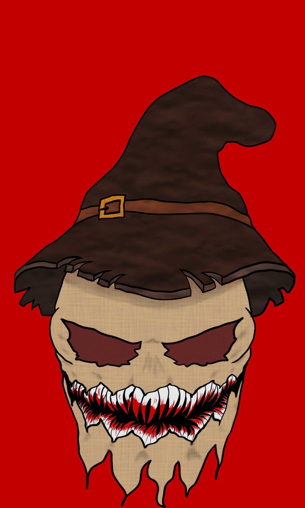 Vtuber Scarecrow Mask Assets