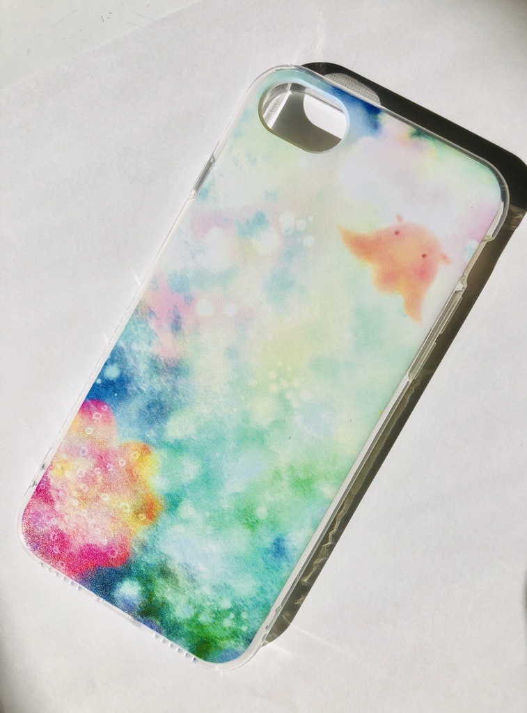 めんだこケース iPhone7 iPhone8