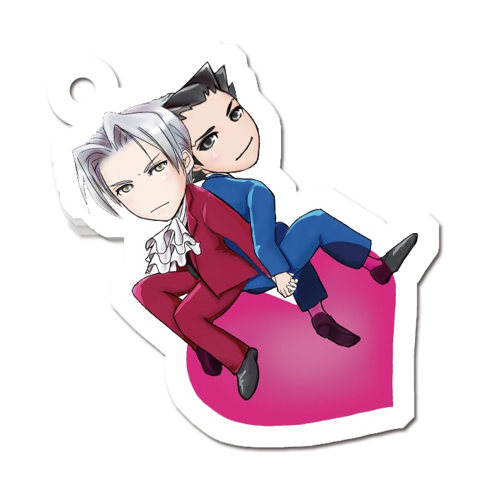 なるみつアクキー