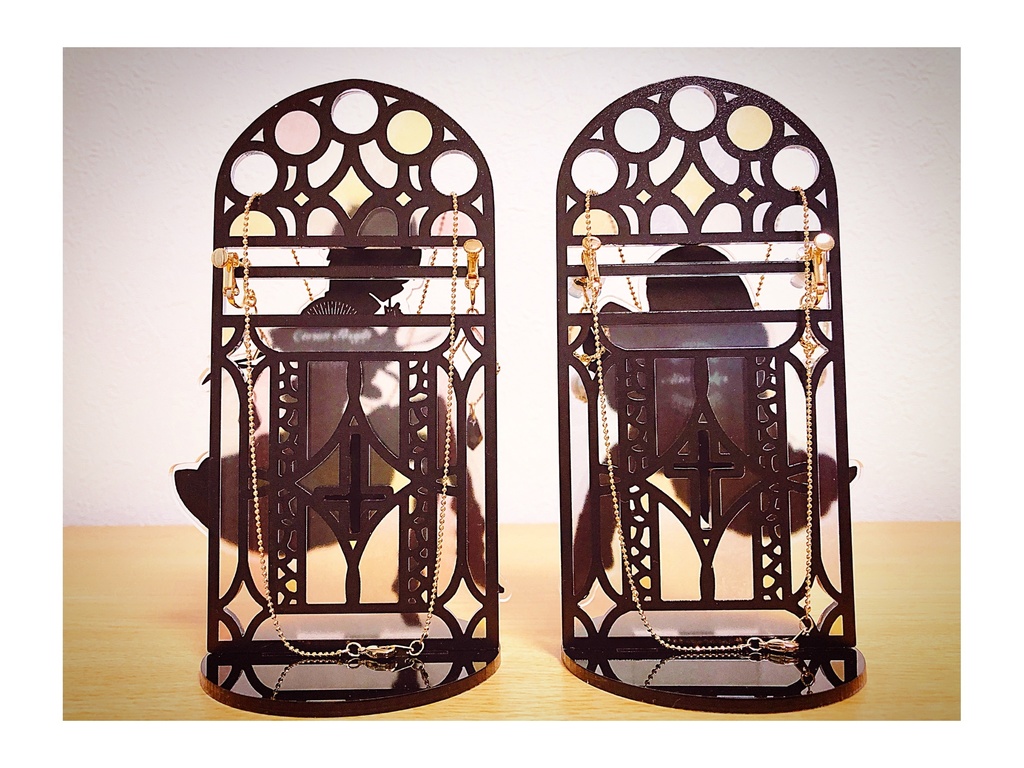 stained glass acryl stand