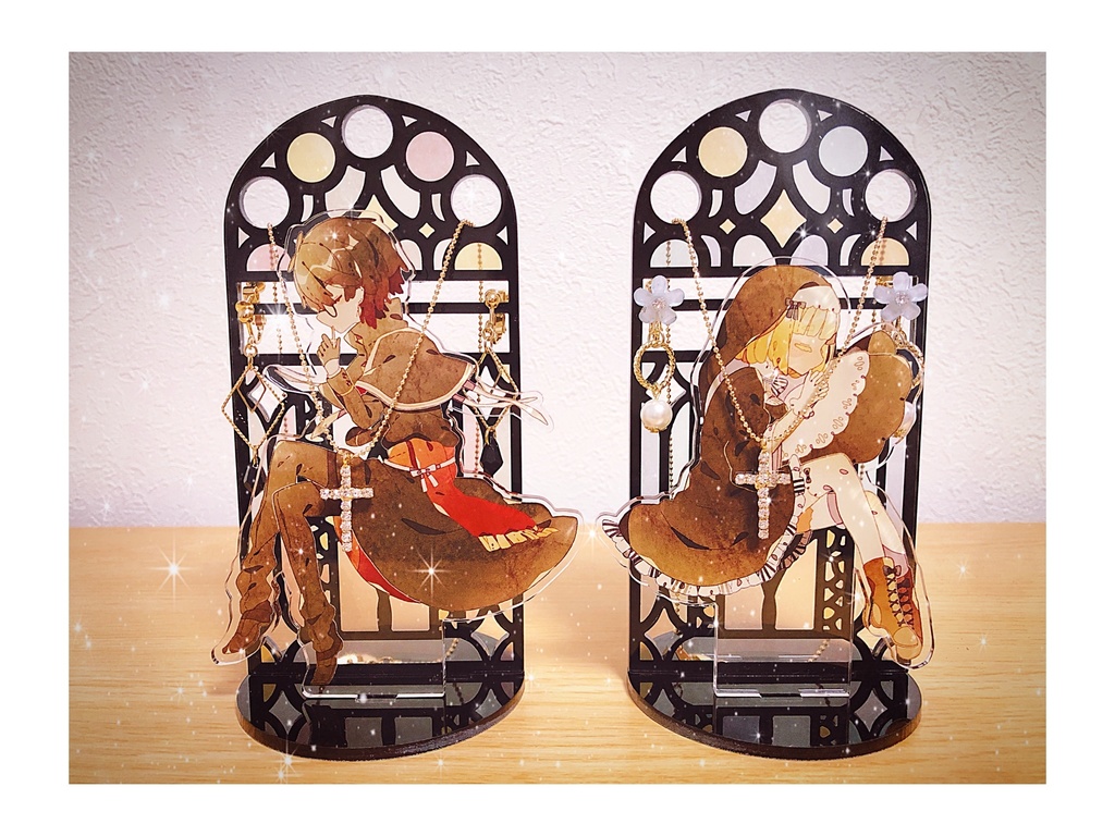 stained glass acryl stand