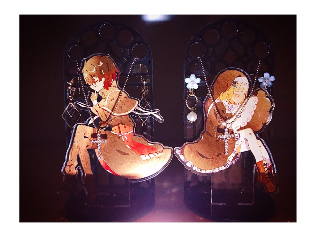 stained glass acryl stand