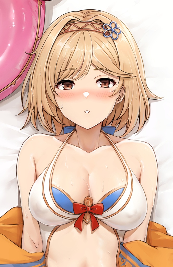 水着ジータちゃんの抱き枕カバー