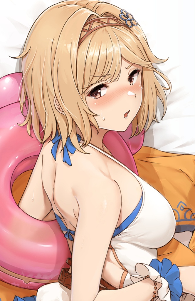 水着ジータちゃんの抱き枕カバー