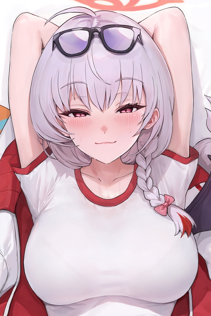 体操服ハルナの抱き枕カバー