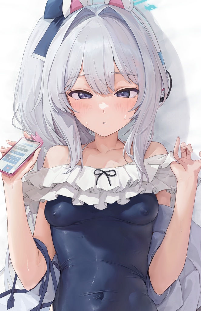 【再販】水着ミヤコの抱き枕カバー