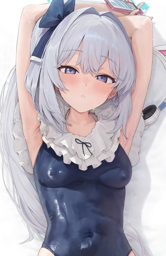 【再販】水着ミヤコの抱き枕カバー