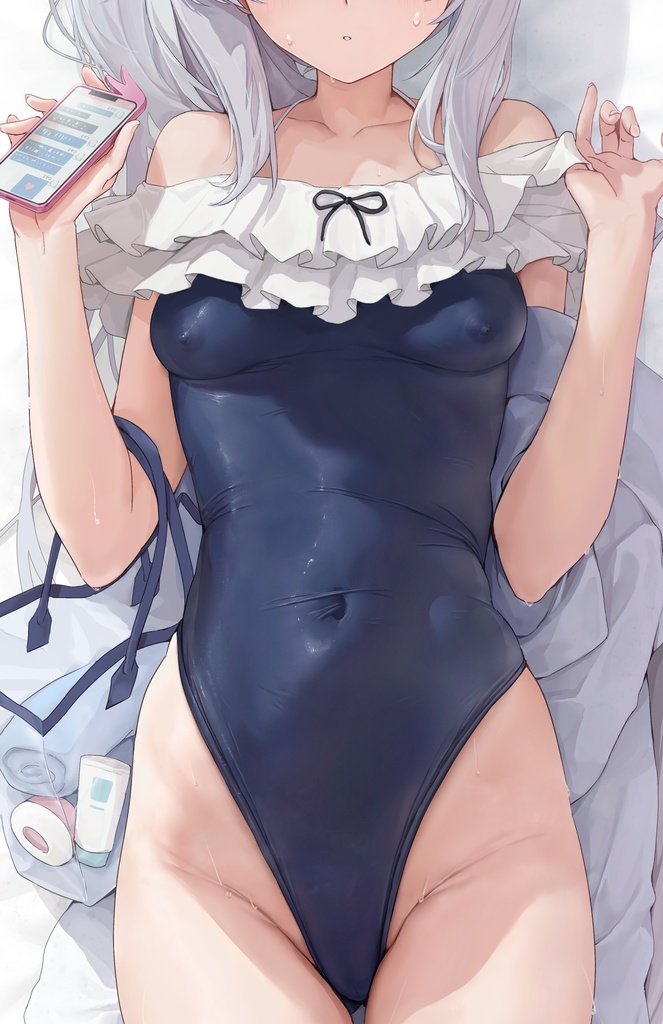 【再販】水着ミヤコの抱き枕カバー