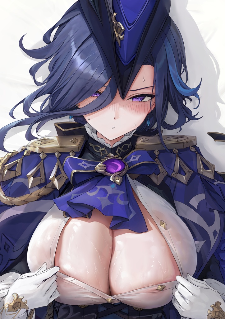 クロリンデの抱き枕カバー