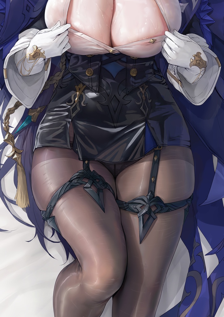 クロリンデの抱き枕カバー