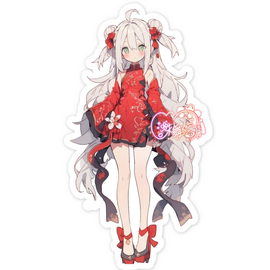 新・live2Dスマートフォンステッカー