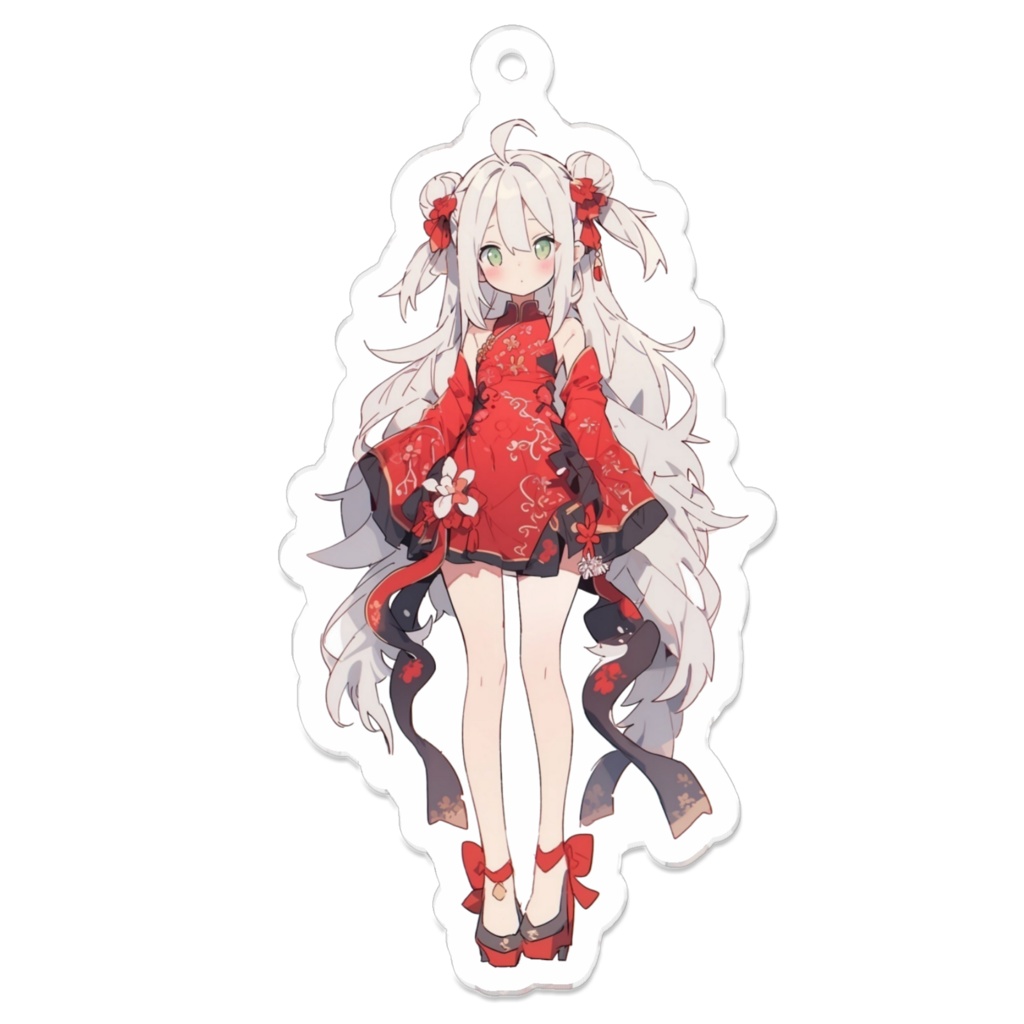 【新live2D】アクリルキーホルダー(デジタル限定アイコンイラスト付属）