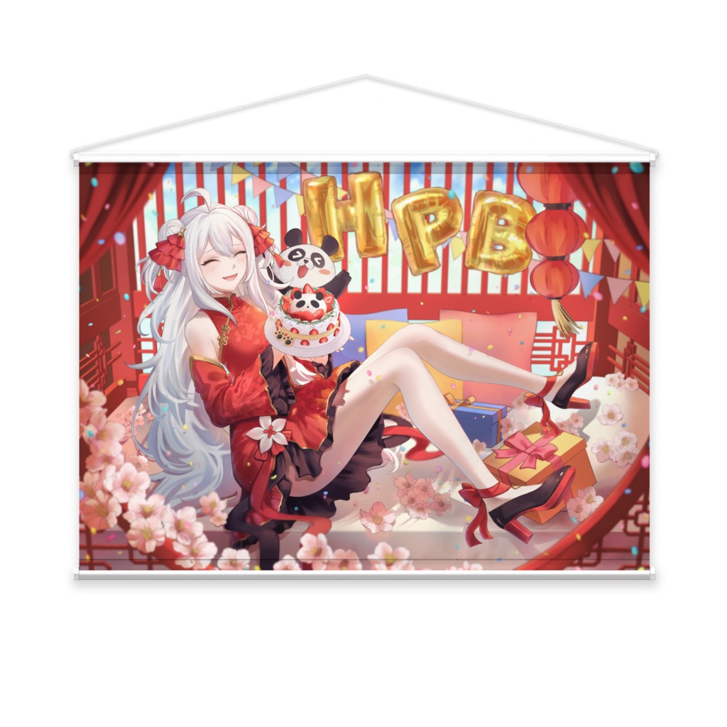 【12月15日(月)まで】描き下ろし‼お誕生日記念タペストリー＆描き下ろしイラストデータ2種