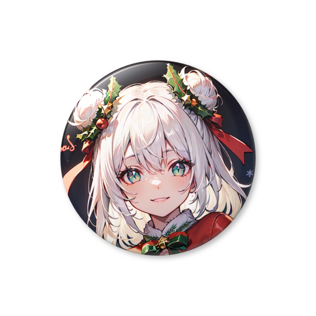 【12月31日まで‼】①缶バッチ🎄クリスマスグッズ2025