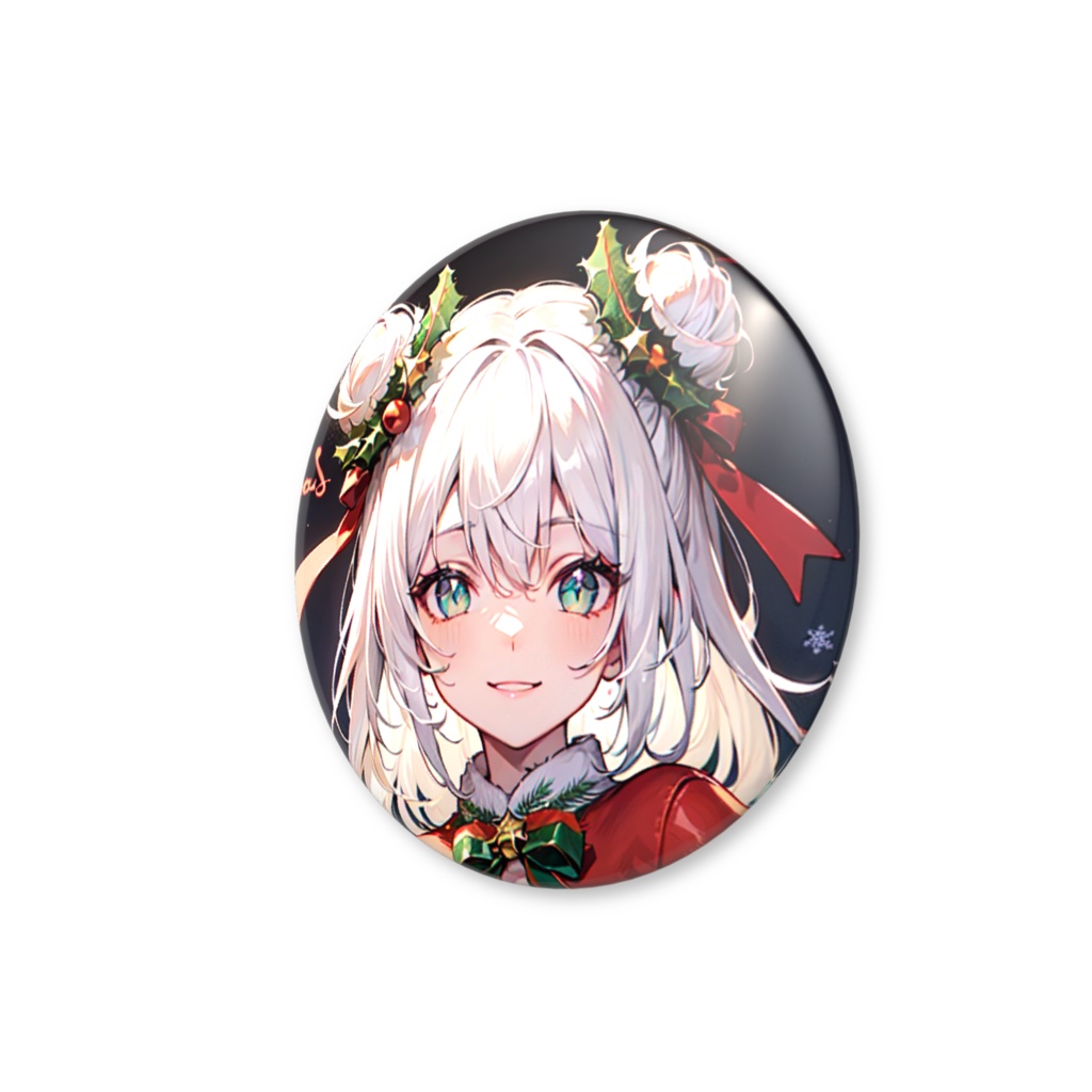 【12月31日まで‼】①缶バッチ🎄クリスマスグッズ2025