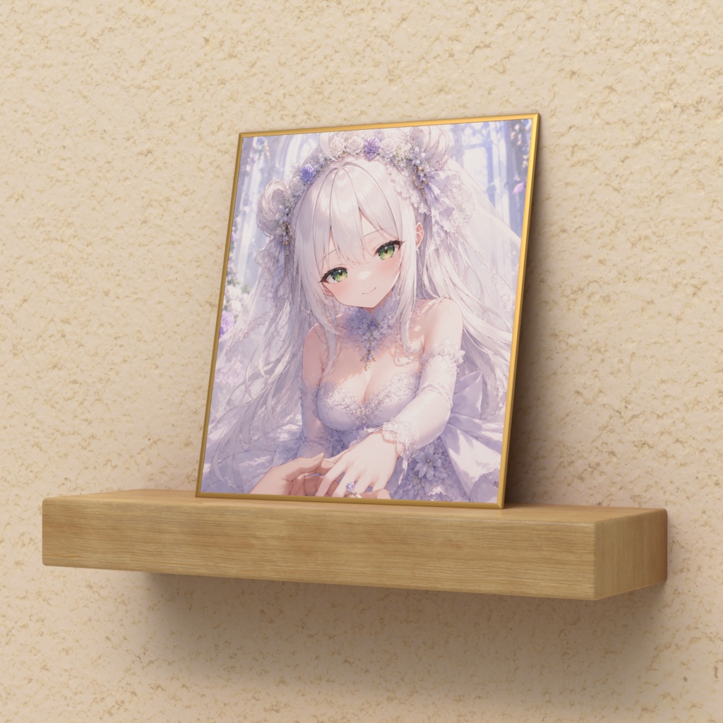 💍限定【6月30日まで】ウェデイングくぅ色紙 全2種類