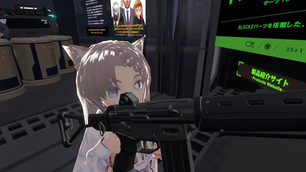 【VRoid】星野ニア3Dデータ