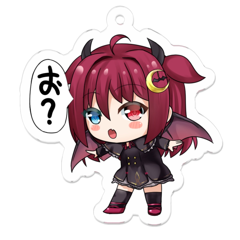 [にじそうさく02]夢月ロアアクリルキーホルダー