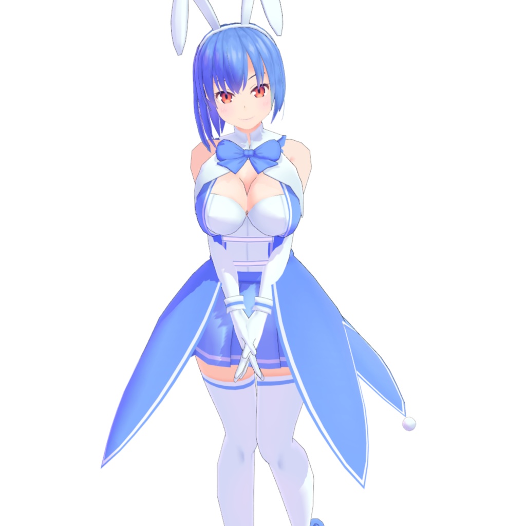【無料配布】マジカルバニー☆シリアちゃん 1.1【MMDモデル】