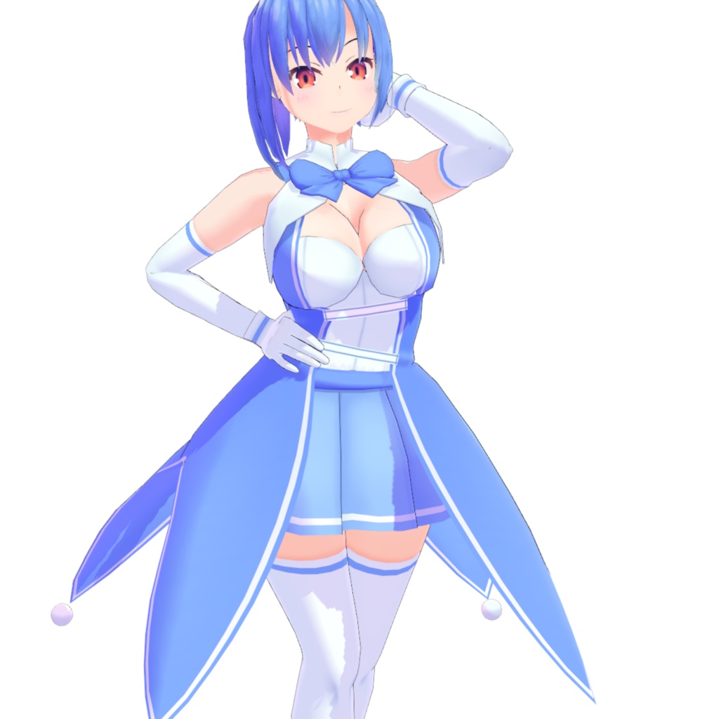 【無料配布】マジカルバニー☆シリアちゃん 1.1【MMDモデル】