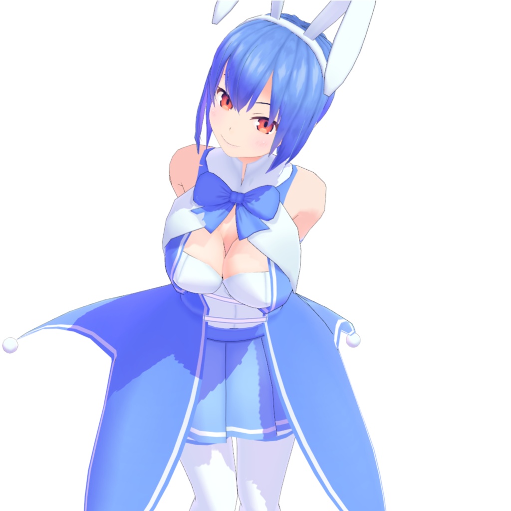 【無料配布】マジカルバニー☆シリアちゃん 1.1【MMDモデル】