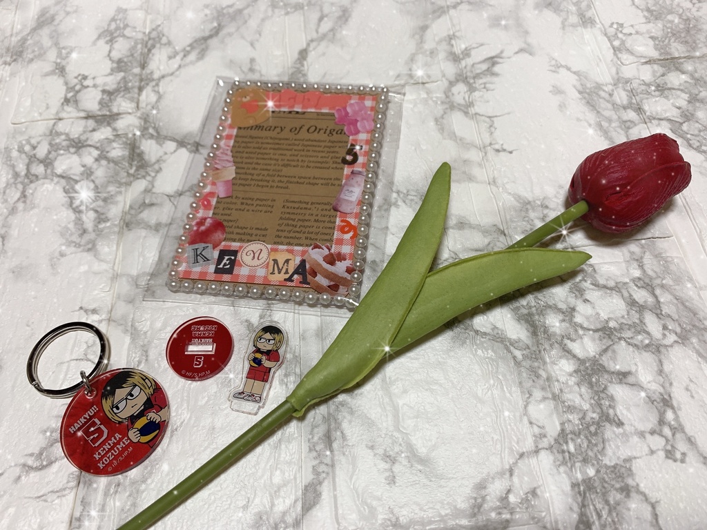 硬質ケースデコ　孤爪